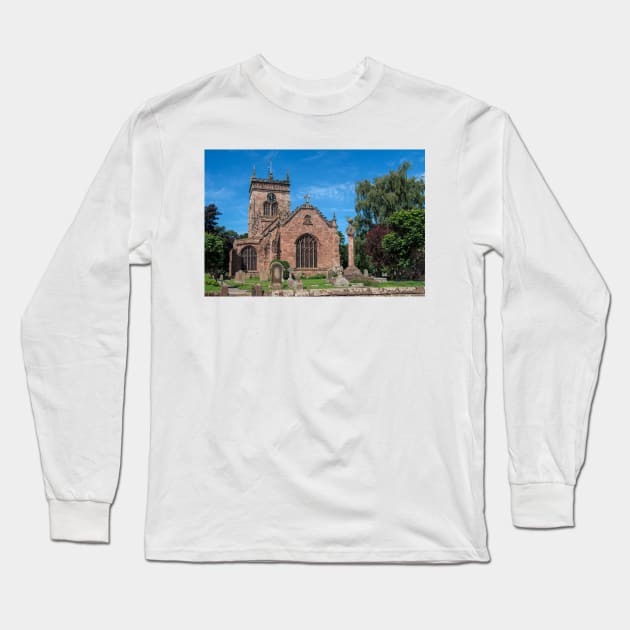 St Mary's Church, Acton Long Sleeve T-Shirt by GenuineDabber